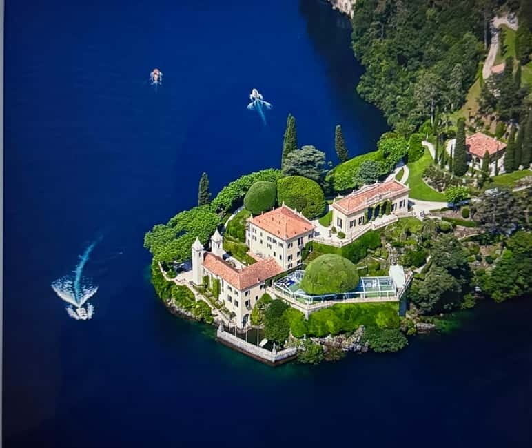 Lake Como 1 hour Luxury Private Wooden Boat Tour with driver - Key Points