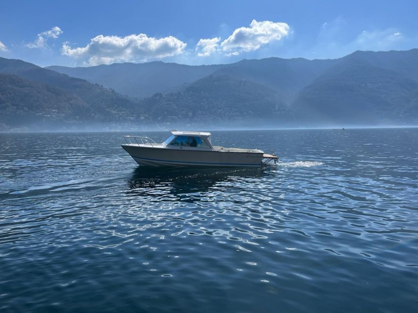 Lake Como: 1 Hour Private Boat Tour - Tour Duration Options