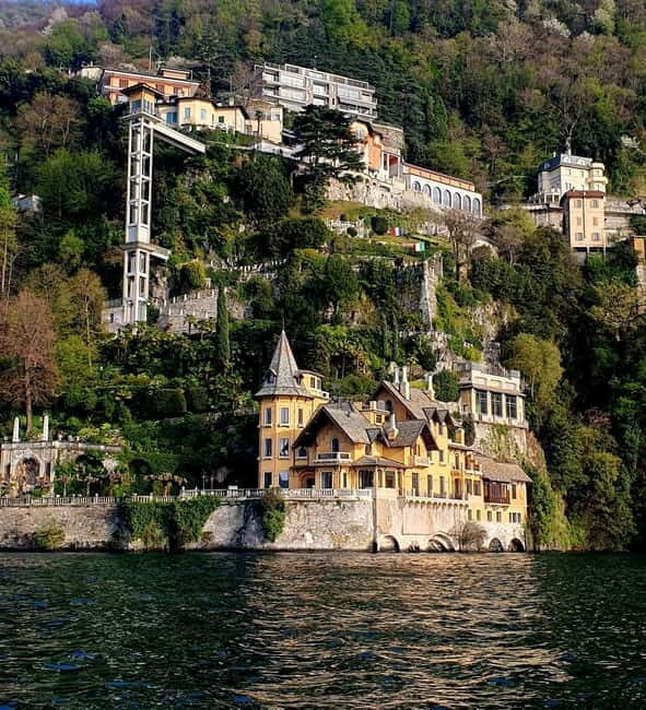 Lake Como: 1-Hour Private Boat Tour With Skipper - Key Points
