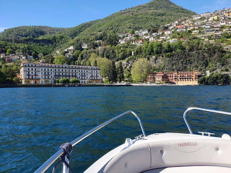 Lake Como: 1-Hour Private Boat Tour With Skipper - Value and Practicalities