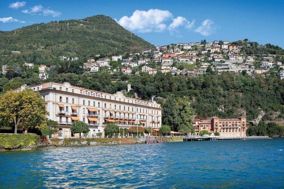 Lake Como: 1-Hour Private Boat Tour With Skipper - Boat Specifications