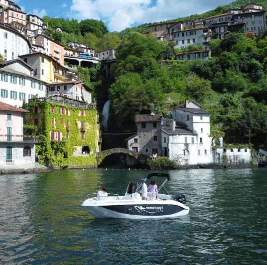 Lake Como: 2-Hour Boat Rental Without License - Key Points