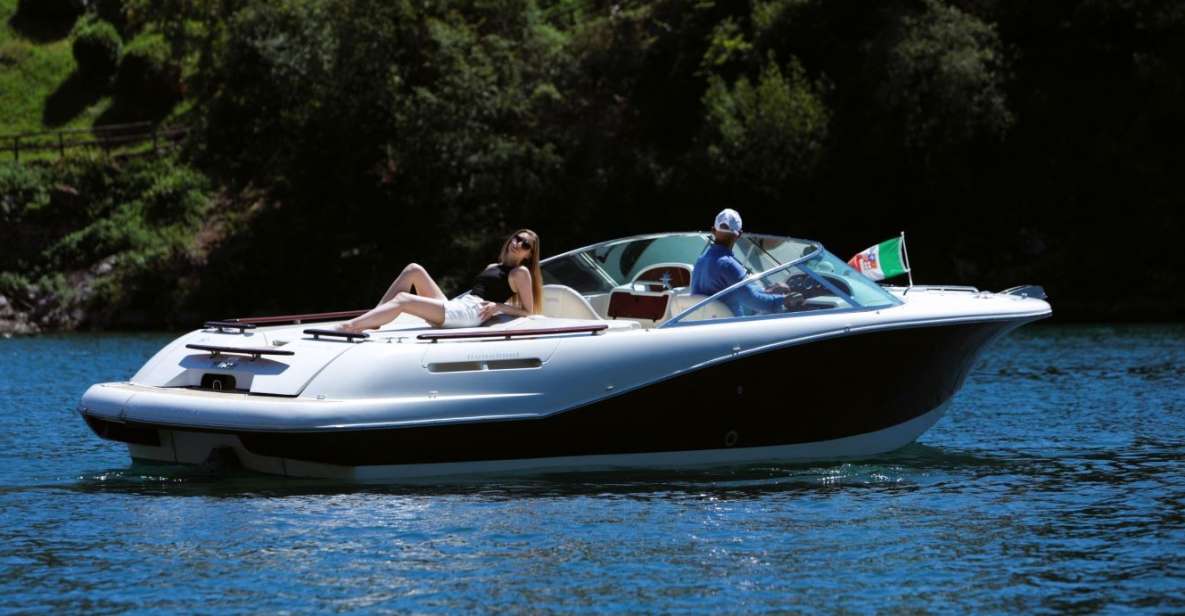 Lake Como: 2-Hour Luxury Speedboat Private Tour - Boat Description and Itinerary