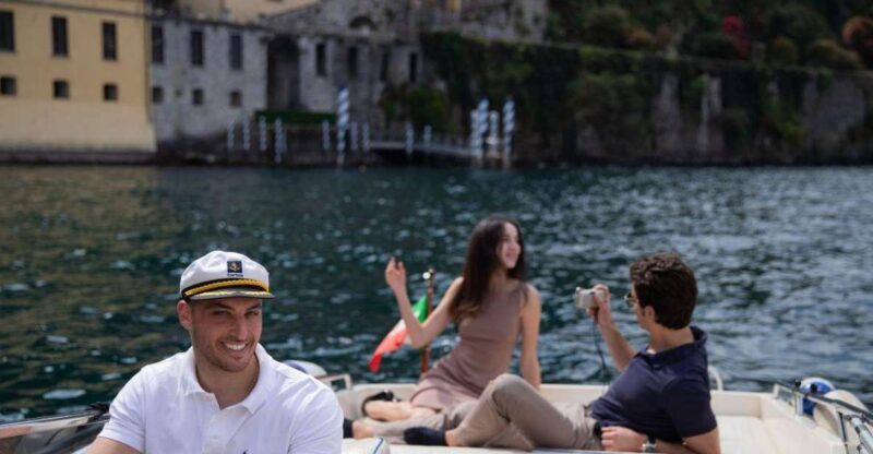 Lake Como 2 hours Private Boat Tour Groups of 1 to 6 People - The Sum Up