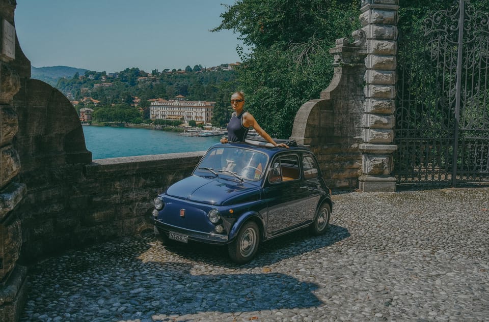 Lake Como: 2hr Photo Tour in a Classic Fiat 500 - Lake Como: 2hr Photo Tour in a Classic Fiat 500 – A Practical Guide
