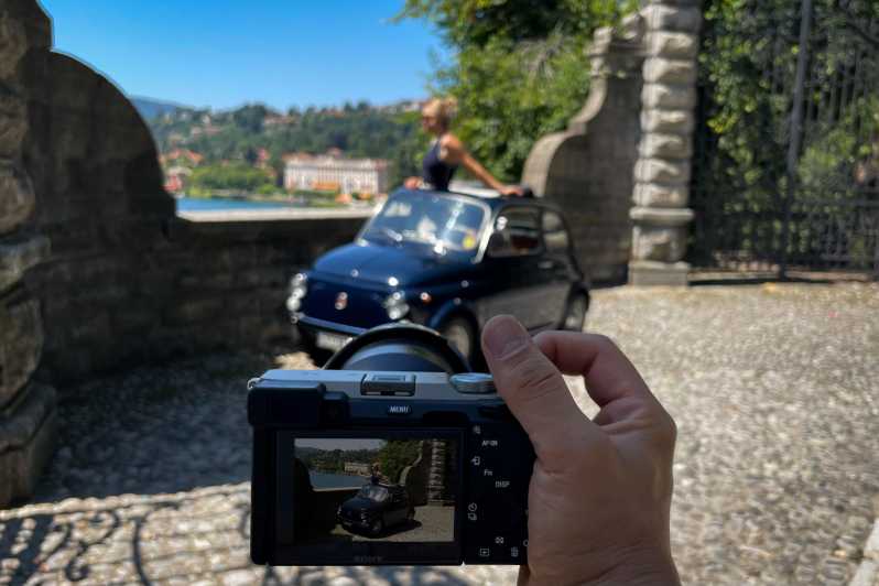 Lake Como: 2hr Photo Tour in a Classic Fiat 500 - Key Points