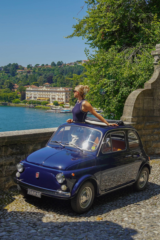 Lake Como: 2hr Photo Tour in a Classic Fiat 500 - Practical Details