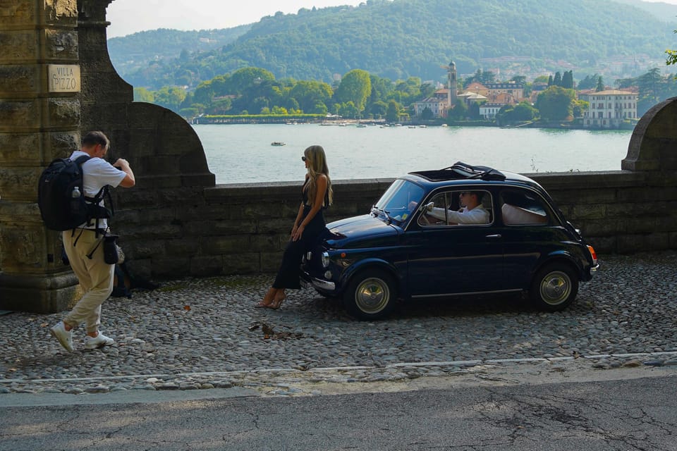 Lake Como: 2hr Photo Tour in a Classic Fiat 500 - The Sum Up