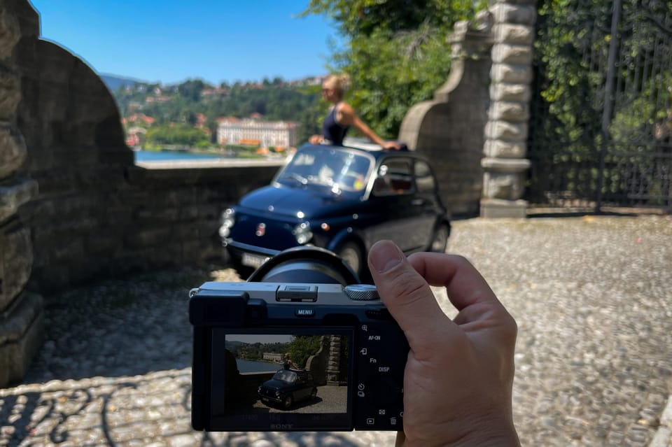 Lake Como: 2hr Photo Tour in a Classic Fiat 500 - FAQ