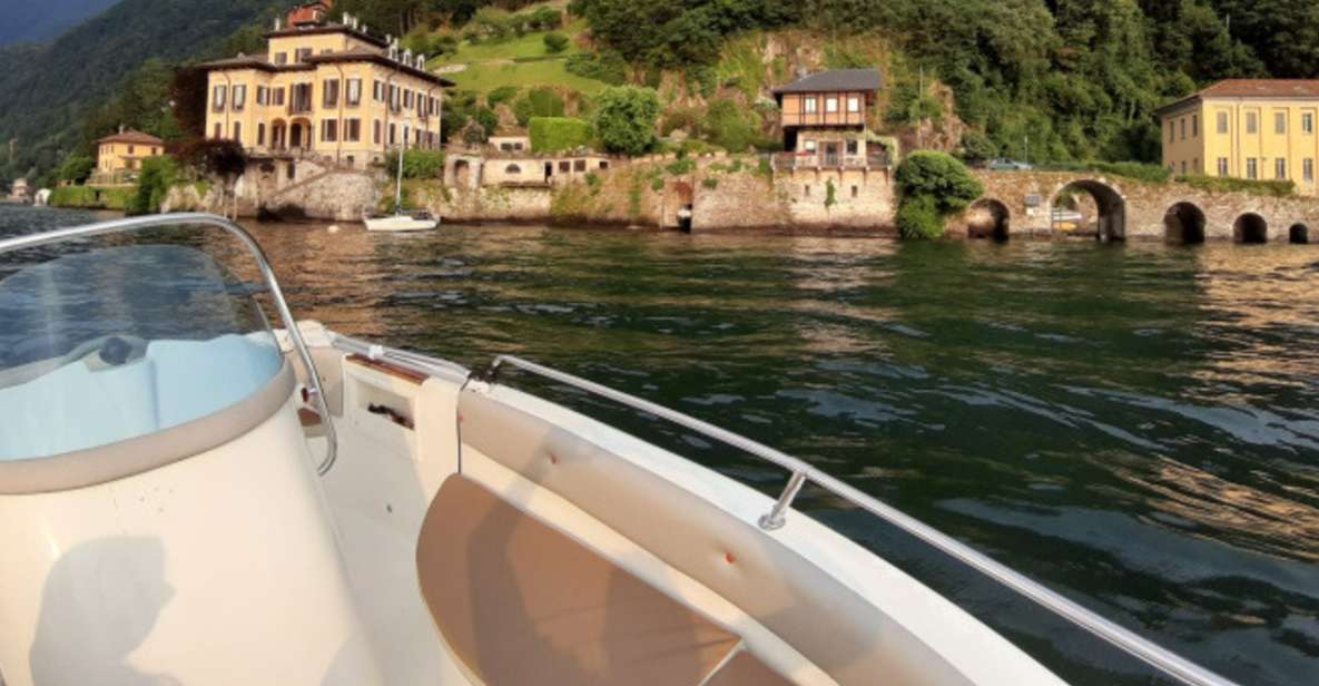 Lake Como: 3-Hour Boat Rental - Key Points