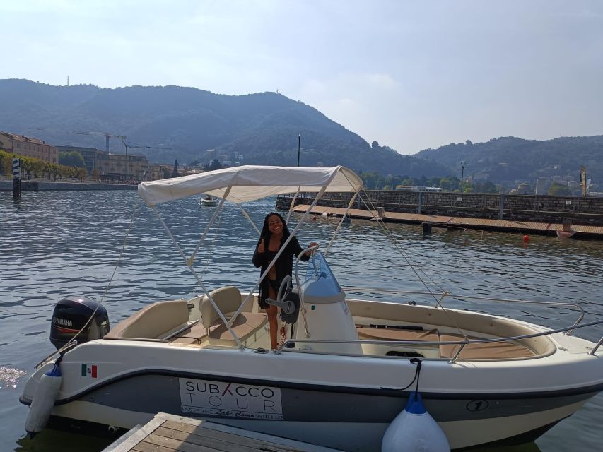 Lake Como: 3-Hour Boat Rental - Becoming a Captain for a Day
