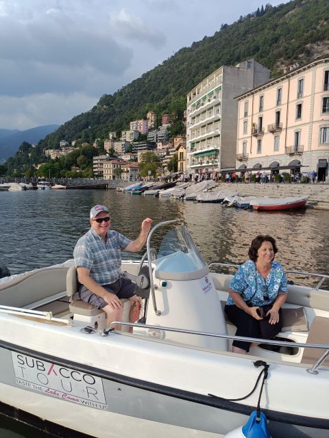 Lake Como: 3-Hour Boat Rental - Relaxation and Memorable Photography