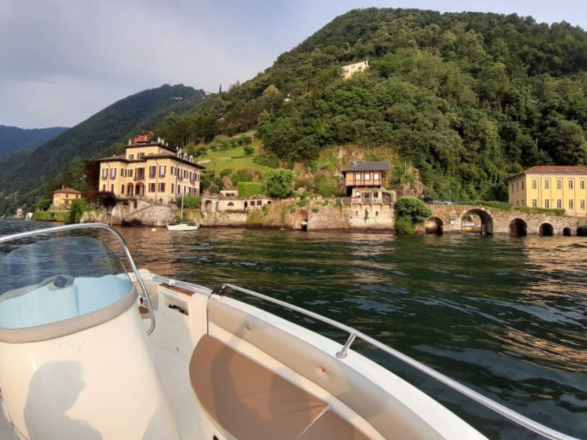 Lake Como: 3-Hour Boat Rental - Boat Rental Details and Inclusions