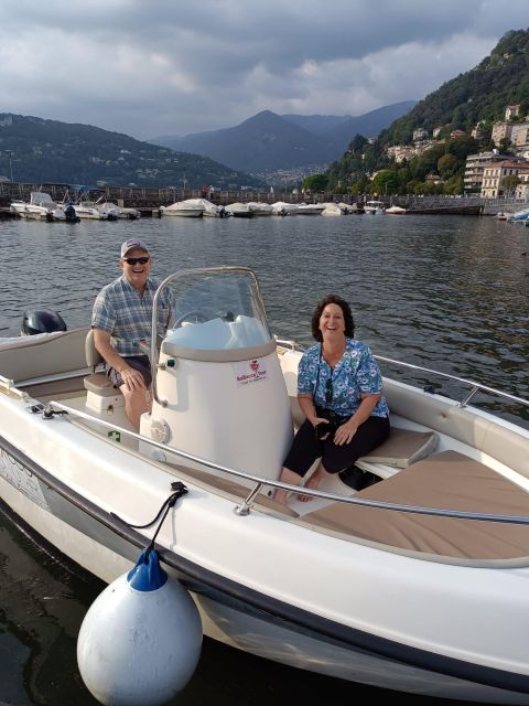 Lake Como: 3-Hour Boat Rental - Meeting Point and Parking Information