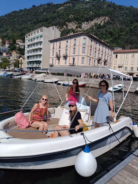Lake Como: 3-Hour Boat Rental - Activity Suitability and Restrictions