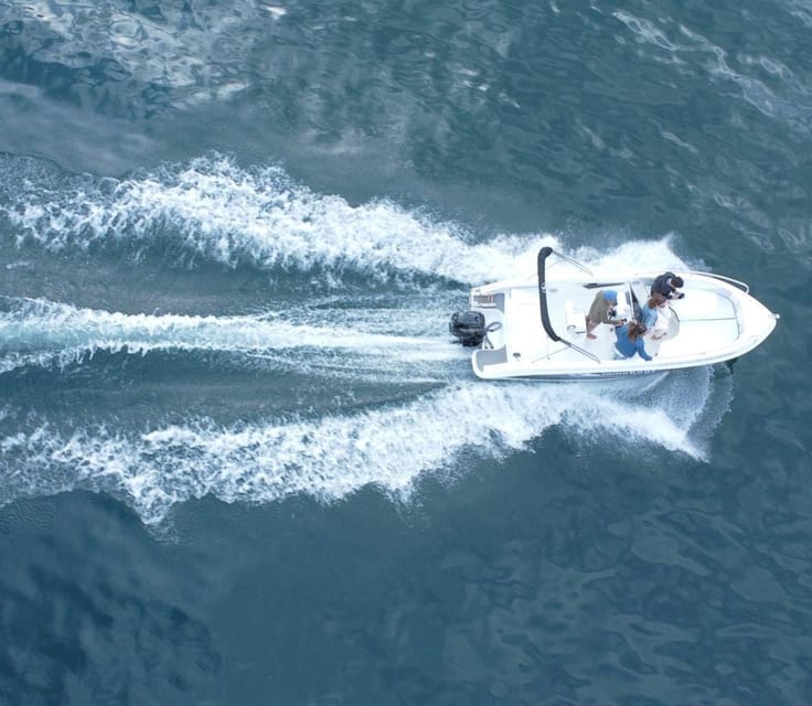 Lake Como: 3-Hour Boat Rental Without a License - Key Points