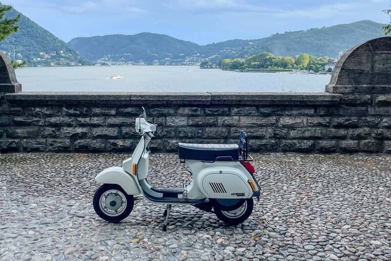Lake Como: 4, 8, or 24-Hour Classic Vespa Rental & Delivery - Key Points