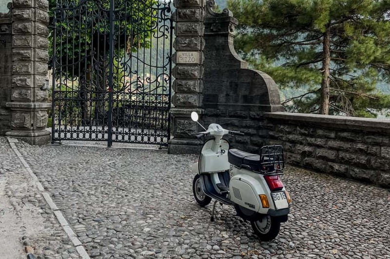 Lake Como: 4, 8, or 24-Hour Classic Vespa Rental & Delivery - Introduction