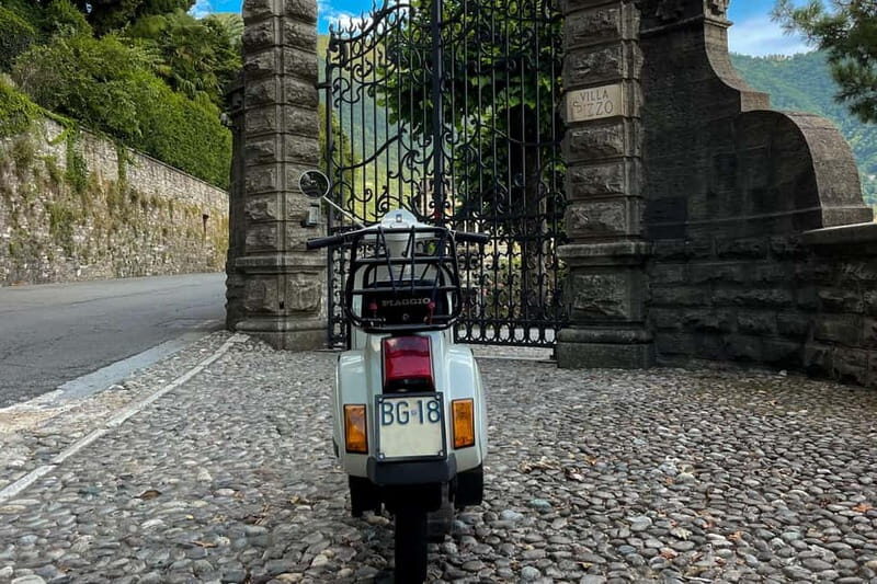 Lake Como: 4, 8, or 24-Hour Classic Vespa Rental & Delivery - The Itinerary and Highlights