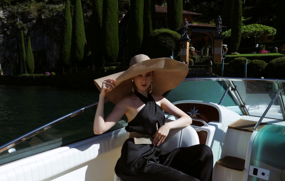 Lake Como: 4-Hour Luxury Speedboat Private Tour - Inclusions