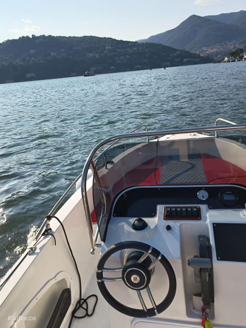 Lake Como: 4-Hour Private Boat Rental - Highlights of the Experience