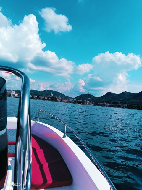 Lake Como: 4-Hour Private Boat Rental - Whats Included in the Rental