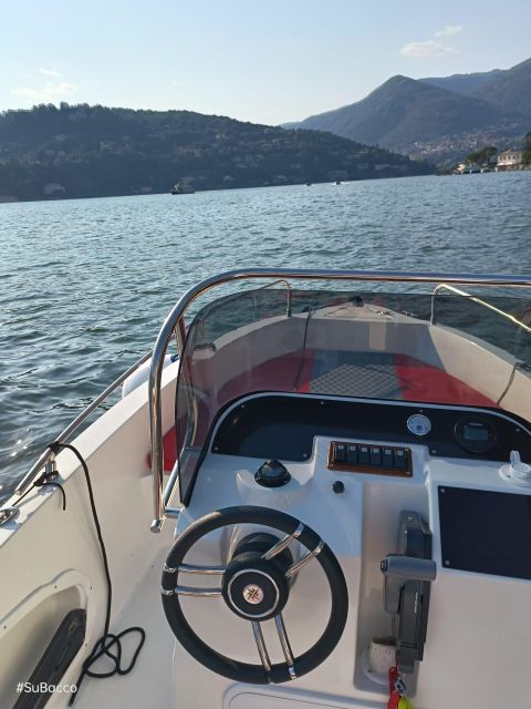 Lake Como: 4-Hour Private Boat Rental - Cost and Policies