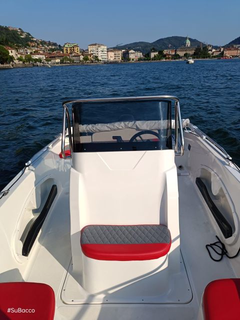 Lake Como: 4-Hour Private Boat Rental - Exploring Lake Como at Leisure