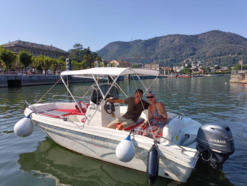 Lake Como: 4-Hour Private Boat Rental - Personalized Tour Experience