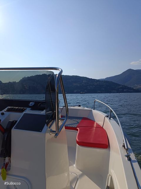 Lake Como: 4-Hour Private Boat Rental - Frequently Asked Questions