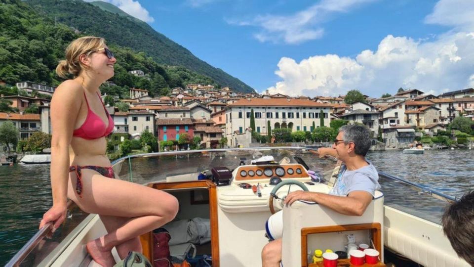 Lake Como 4 Hours Private Boat Tour Groups of 1 to 7 People - Key Points