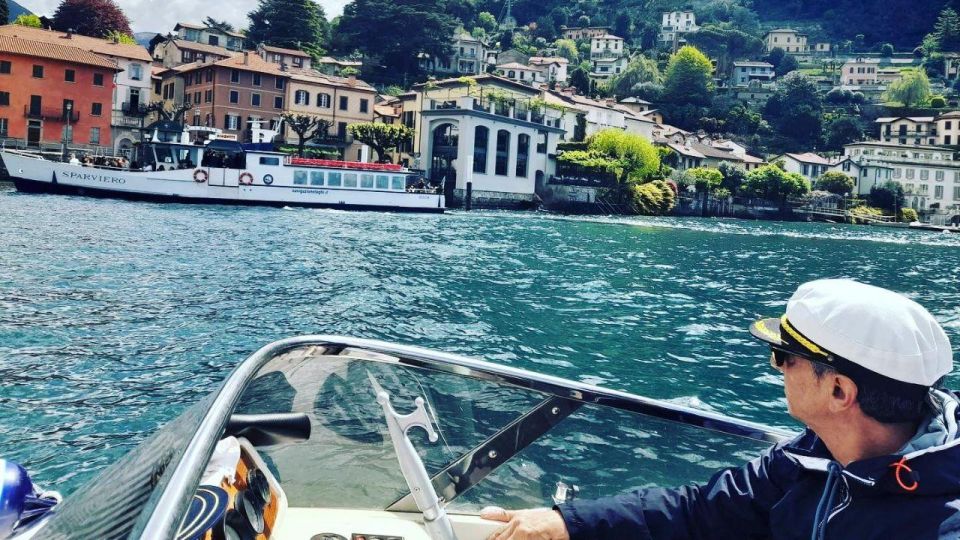 Lake Como 4 Hours Private Boat Tour Groups of 1 to 7 People - Booking Information