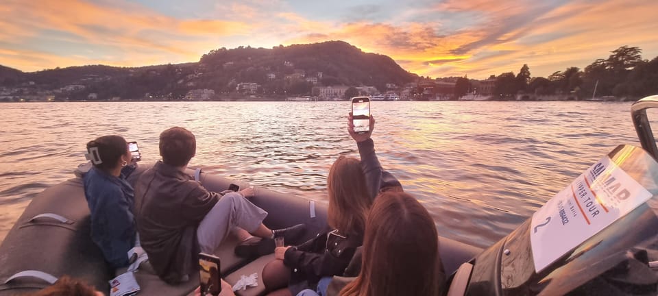 Lake Como: Aperitivo Cruise with Prosecco at Sunset - Key Points