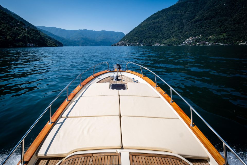 Lake Como: Bellagio SpeedBoat Grand Tour - Note