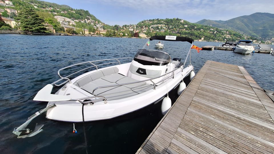 Lake Como Boat Tour: 2h Private Tour to Villa and Waterfalls - Discovering Lake Como from the Water