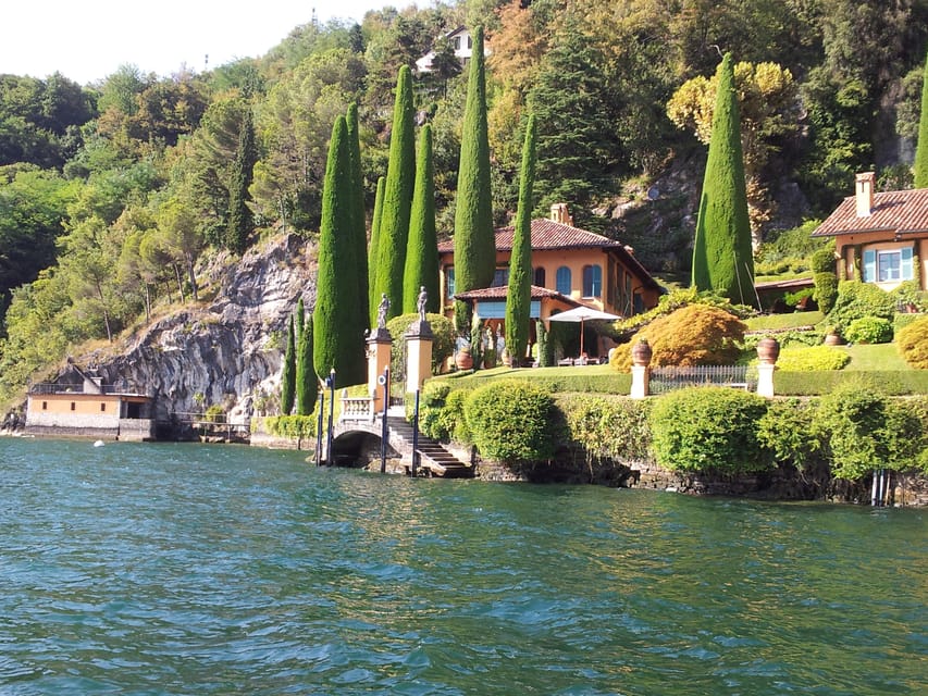 Lake Como Boat Tour: 2h Private Tour to Villa and Waterfalls - Additional Information