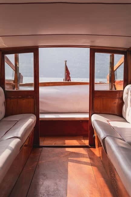 Lake Como Boat Tour - Key Points