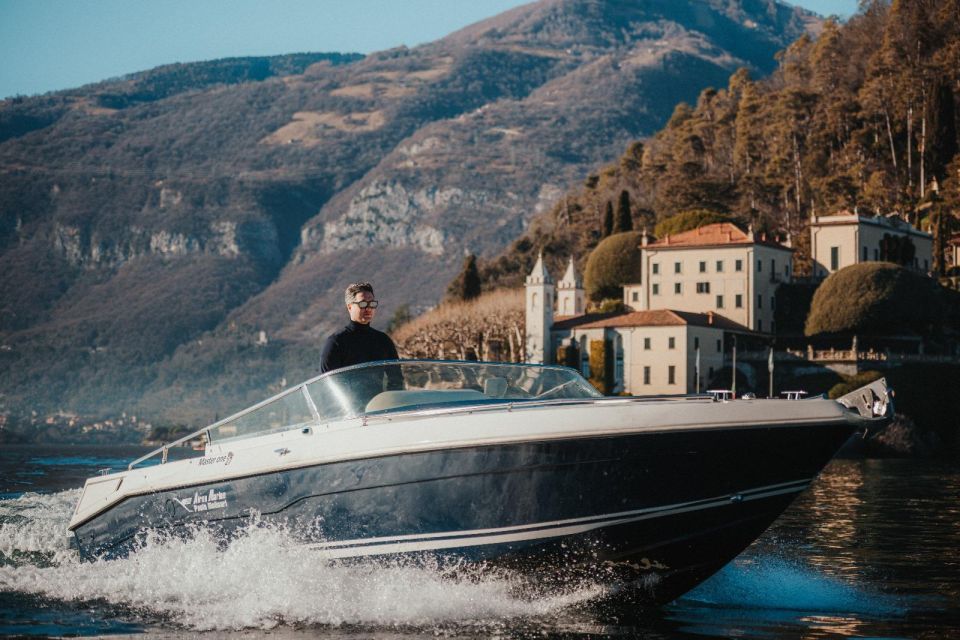 Lake Como Boat Tour - Key Points