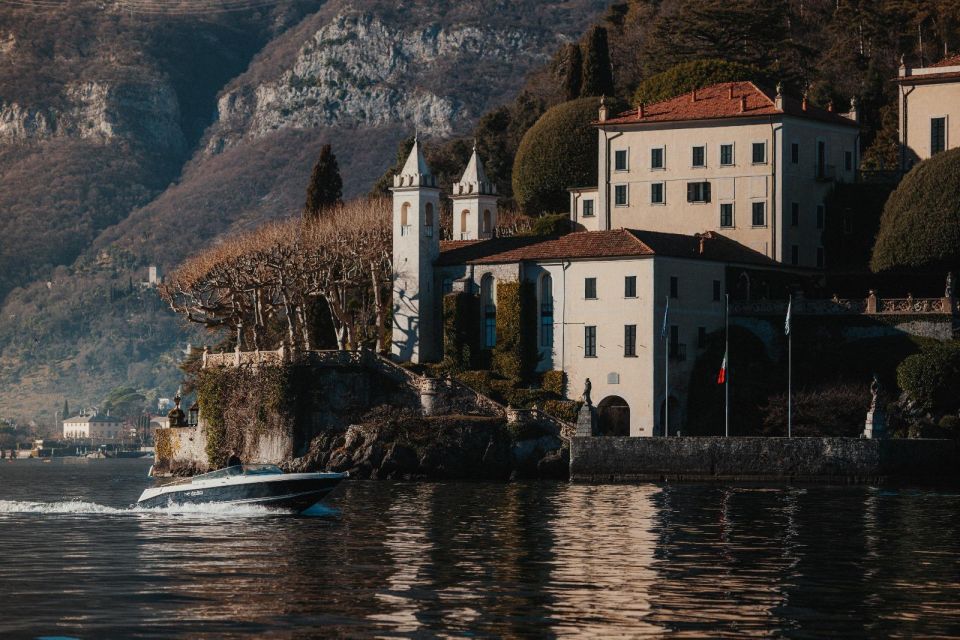 Lake Como Boat Tour - About the Experience