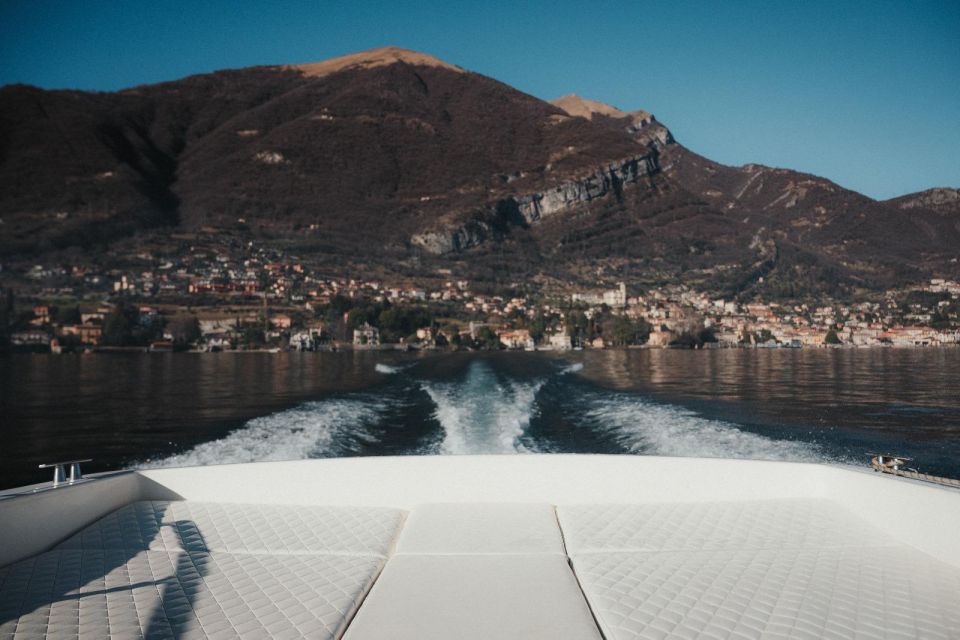 Lake Como Boat Tour - Booking Information