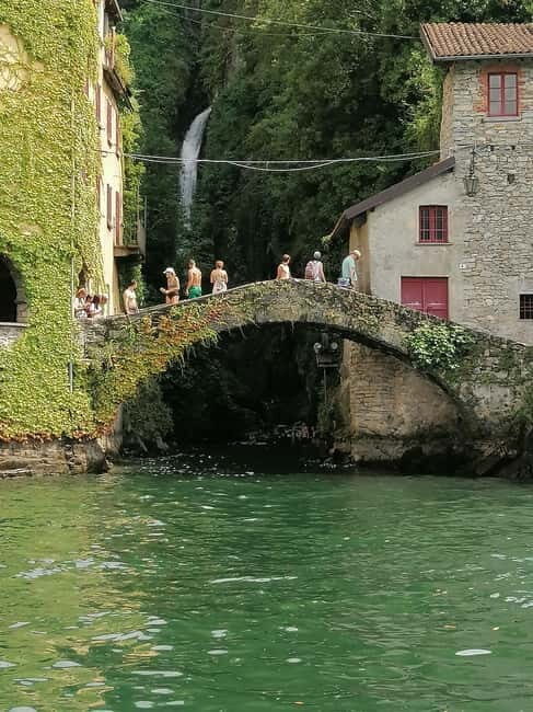 Lake Como Boat Tour: Villas, Waterfalls & Bellagio - 3 hrs - Key Points