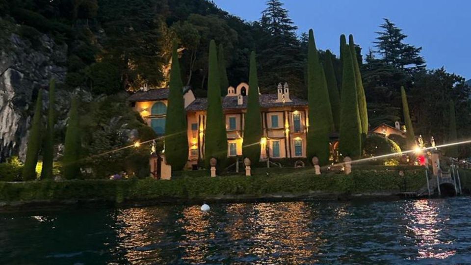 Lake Como by Night Private Boat Tour Groups of 1 to 7 People - Pricing and Duration