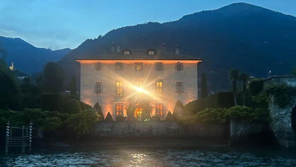 Lake Como by Night Private Boat Tour Groups of 1 to 7 People - Tour Highlights