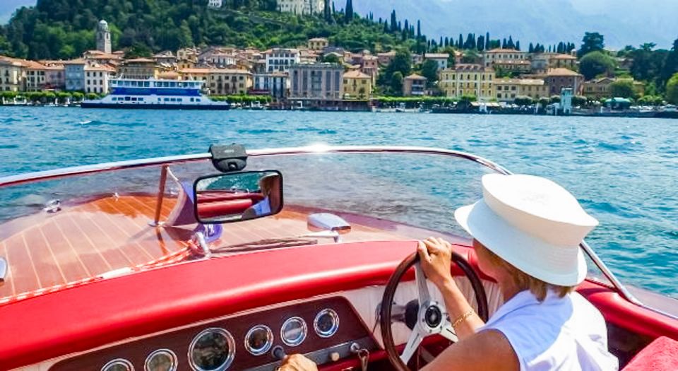 Lake Como: Classic Speedboat Private Tour With Lunch - Key Points