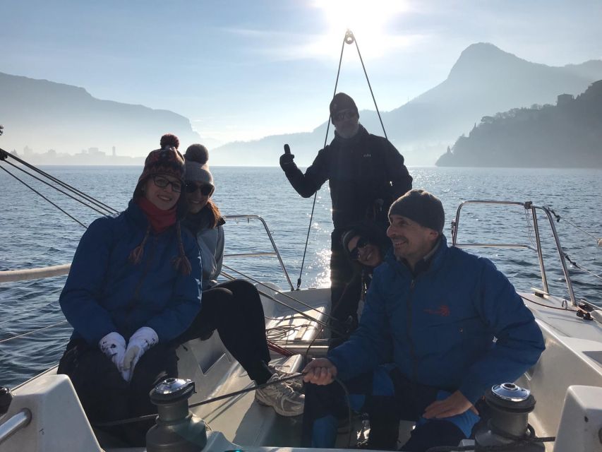 Lake Como: Coffee Break on a Sailboat - Key Points