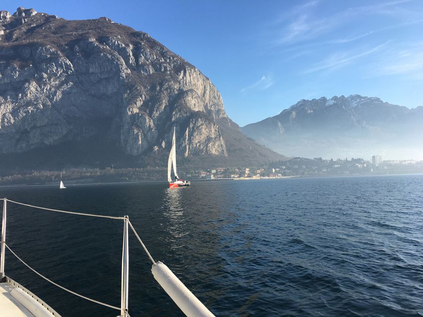 Lake Como: Coffee Break on a Sailboat - One-To-One Experience With Nature