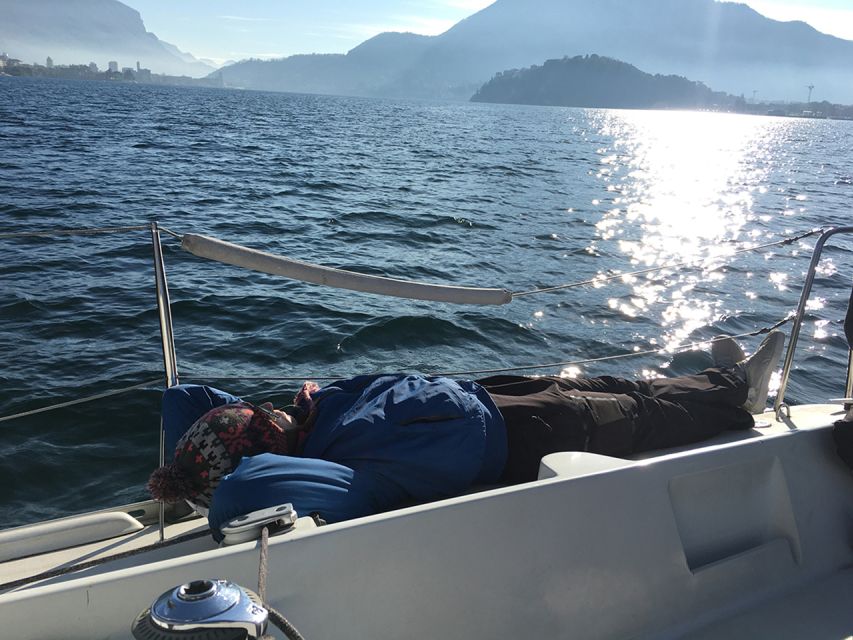 Lake Como: Coffee Break on a Sailboat - Served Hot Beverages and Pastries