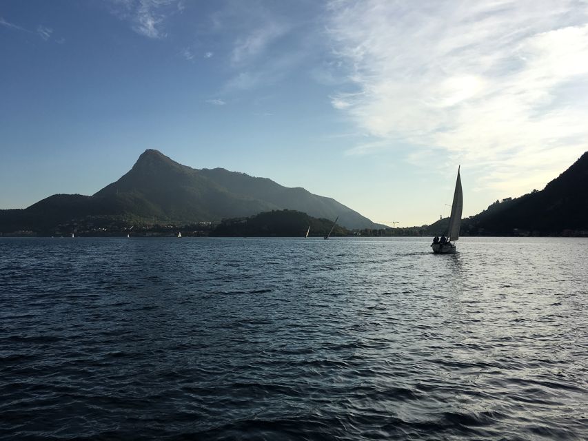 Lake Como: Coffee Break on a Sailboat - Important Considerations for Participants