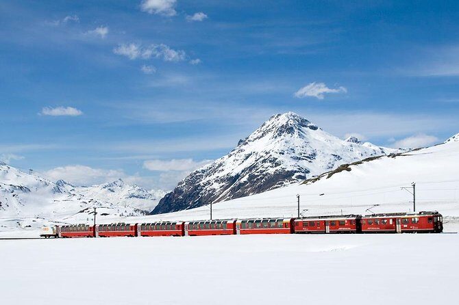 Lake Como cruise, St.Moritz and Bernina Red Train - The Experience: Pros and Cons