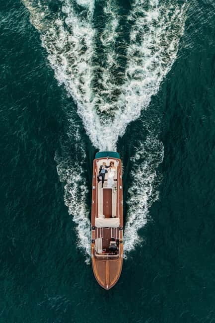 Lake Como Dream Photo Shoot - Key Points